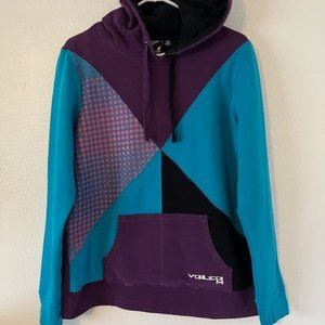 Volcom Hoodie Sweatshirt Fleece with Hood
